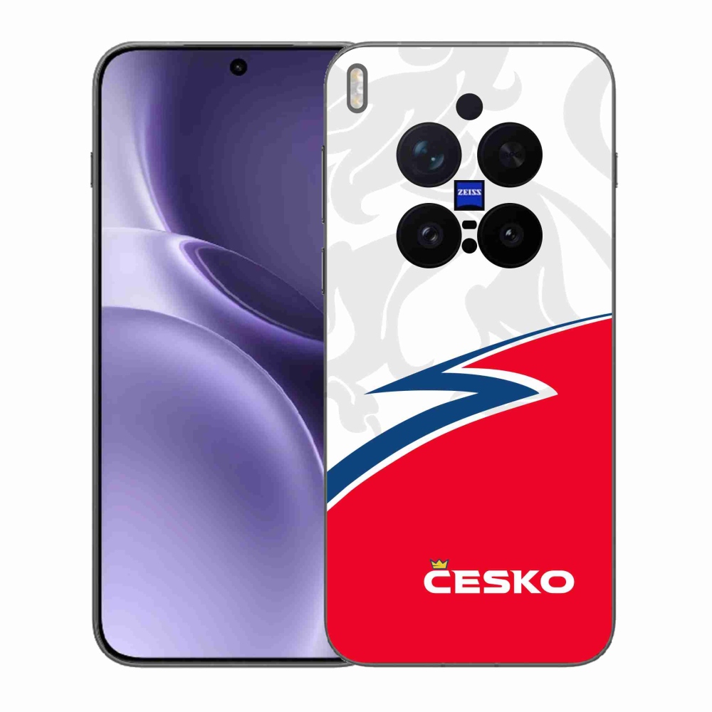 Gelový kryt mmCase na Vivo X300 Pro - Česko 1