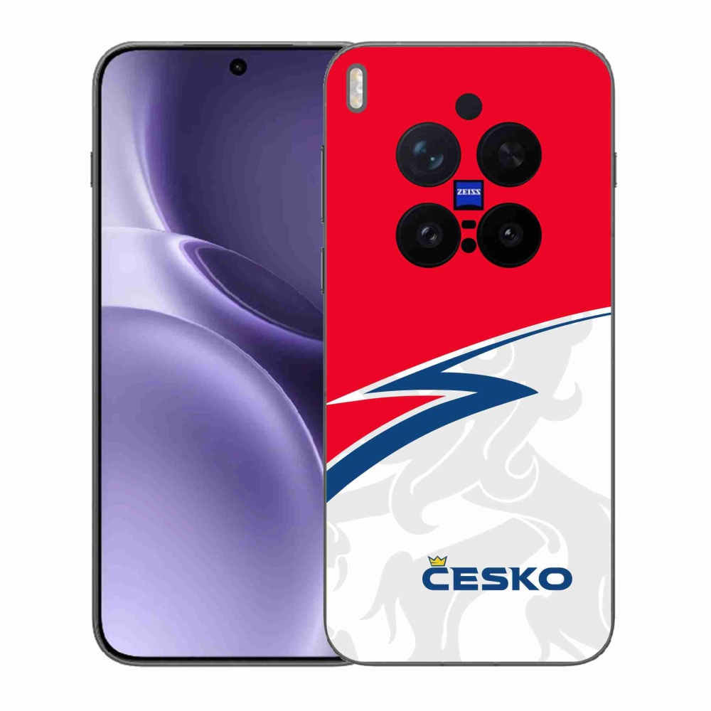 Gelový kryt mmCase na Vivo X300 Pro - Česko
