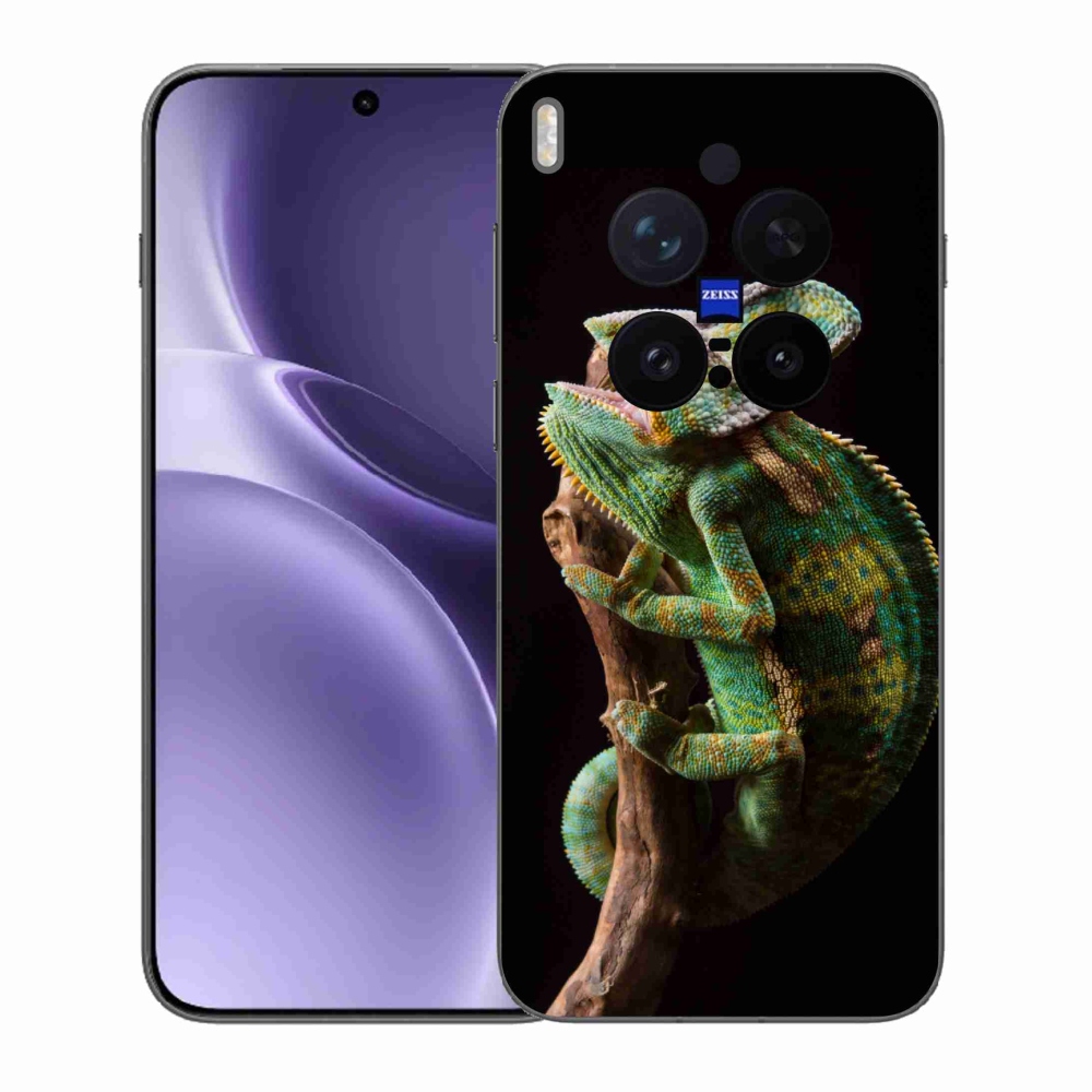 Gelový kryt mmCase na Vivo X300 Pro - chameleon