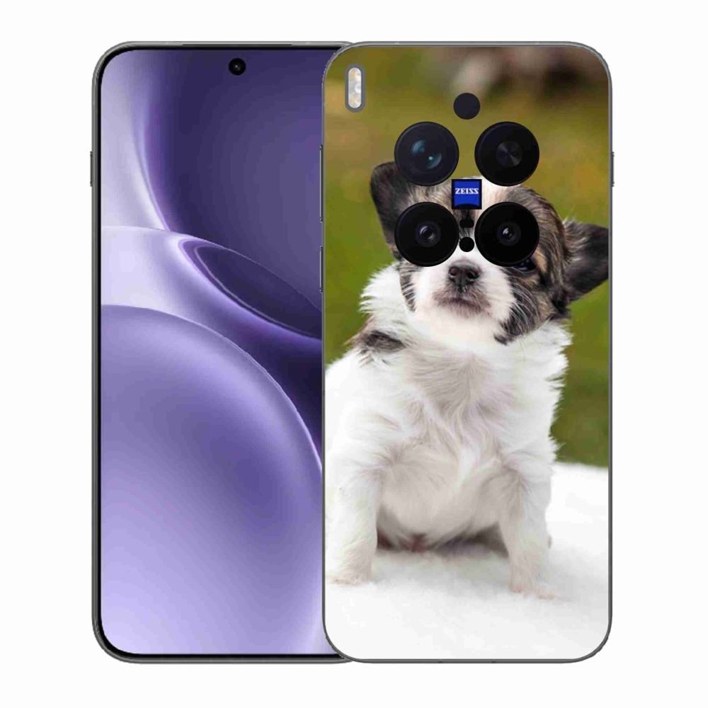 Gelový kryt mmCase na Vivo X300 Pro - čivava 4