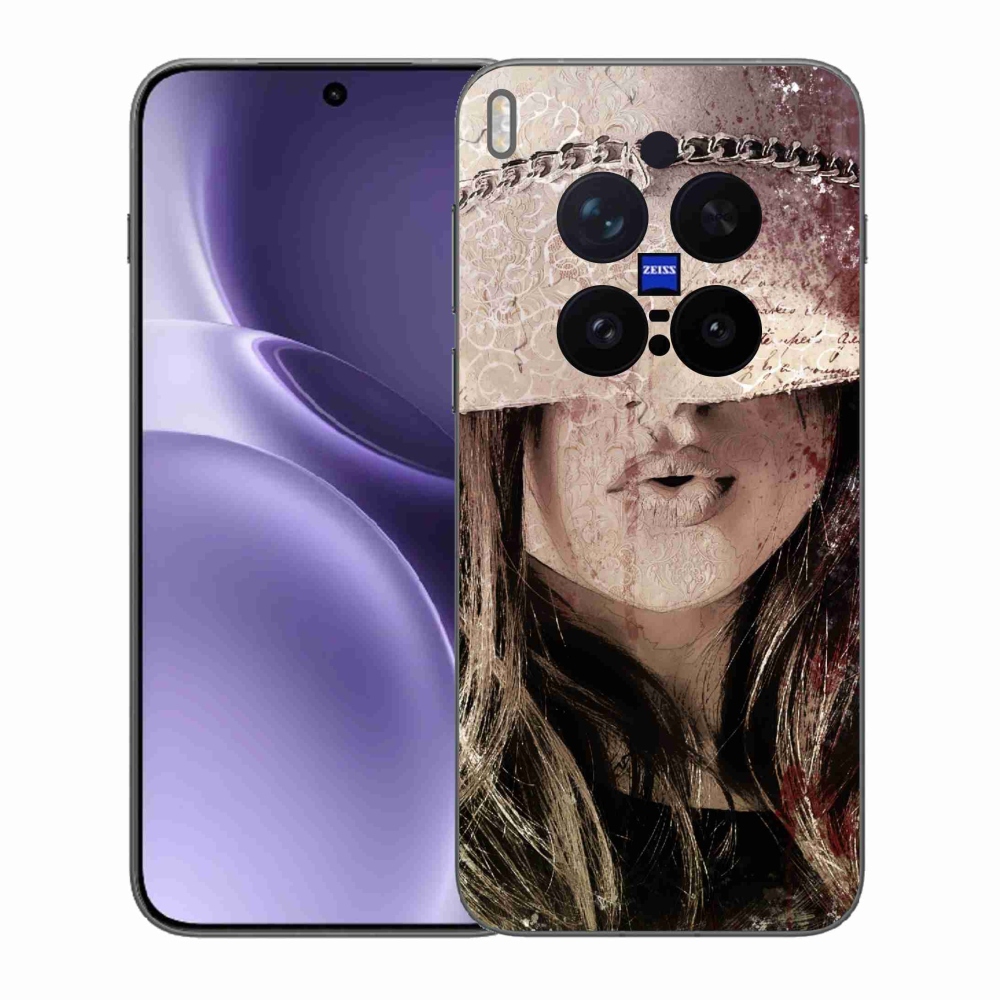 Gelový kryt mmCase na Vivo X300 Pro - dívka