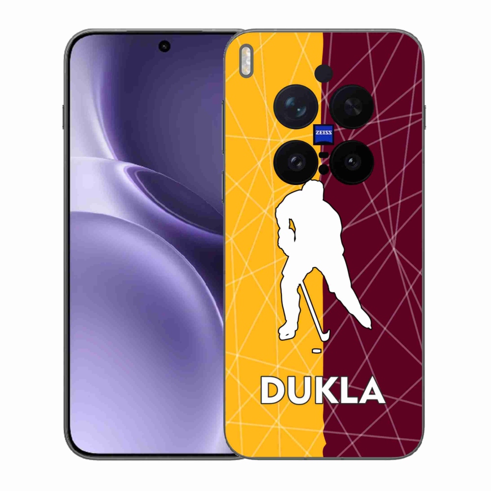 Gelový kryt mmCase na Vivo X300 Pro - Dukla