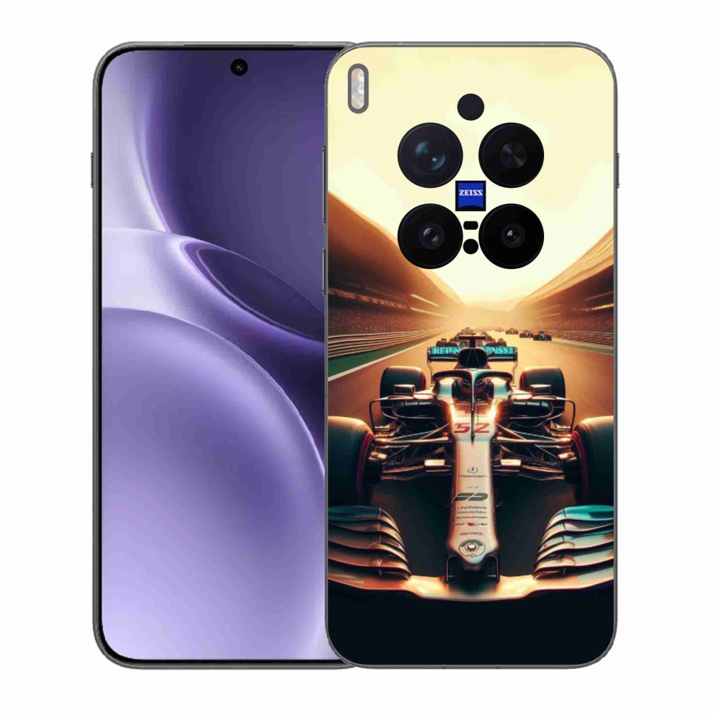 Gelový kryt mmCase na Vivo X300 Pro - formule 1