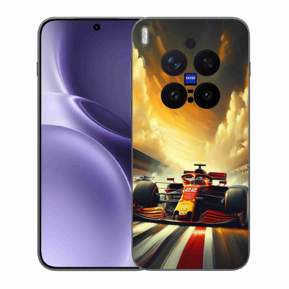 Gelový kryt mmCase na Vivo X300 Pro - formule 2