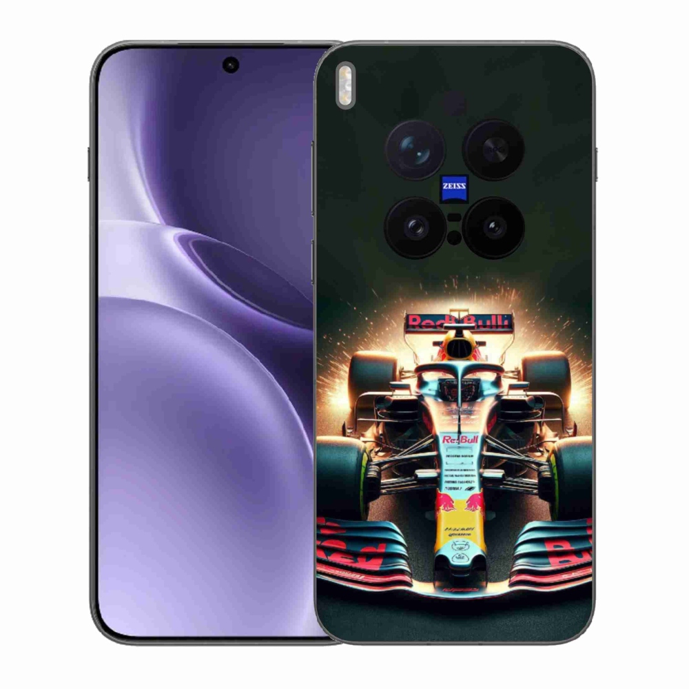 Gelový kryt mmCase na Vivo X300 Pro - formule 3
