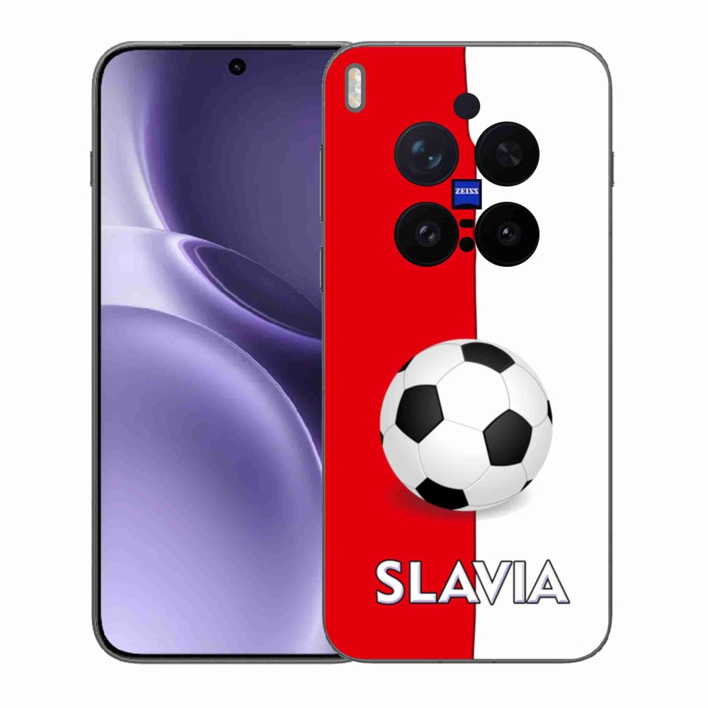 Gelový kryt mmCase na Vivo X300 Pro - fotbal 2