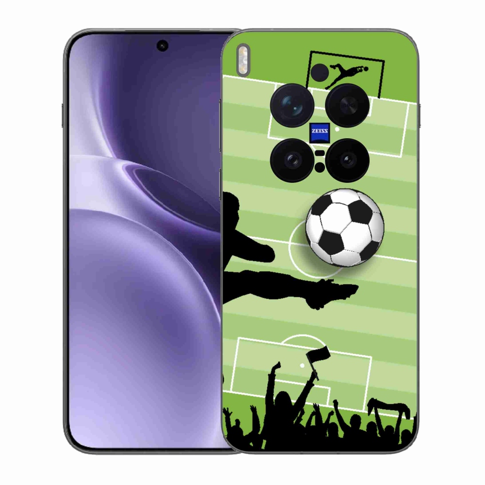 Gelový kryt mmCase na Vivo X300 Pro - fotbal 3