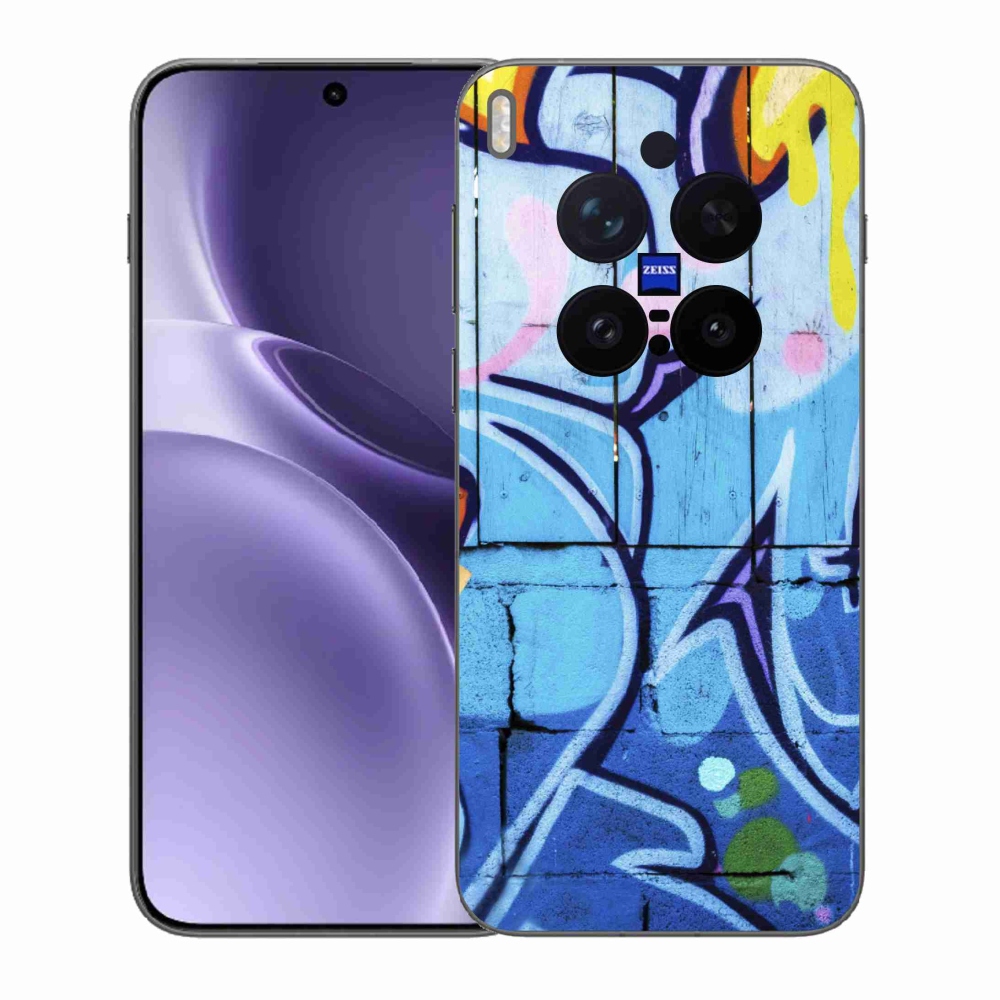 Gelový kryt mmCase na Vivo X300 Pro - graffiti
