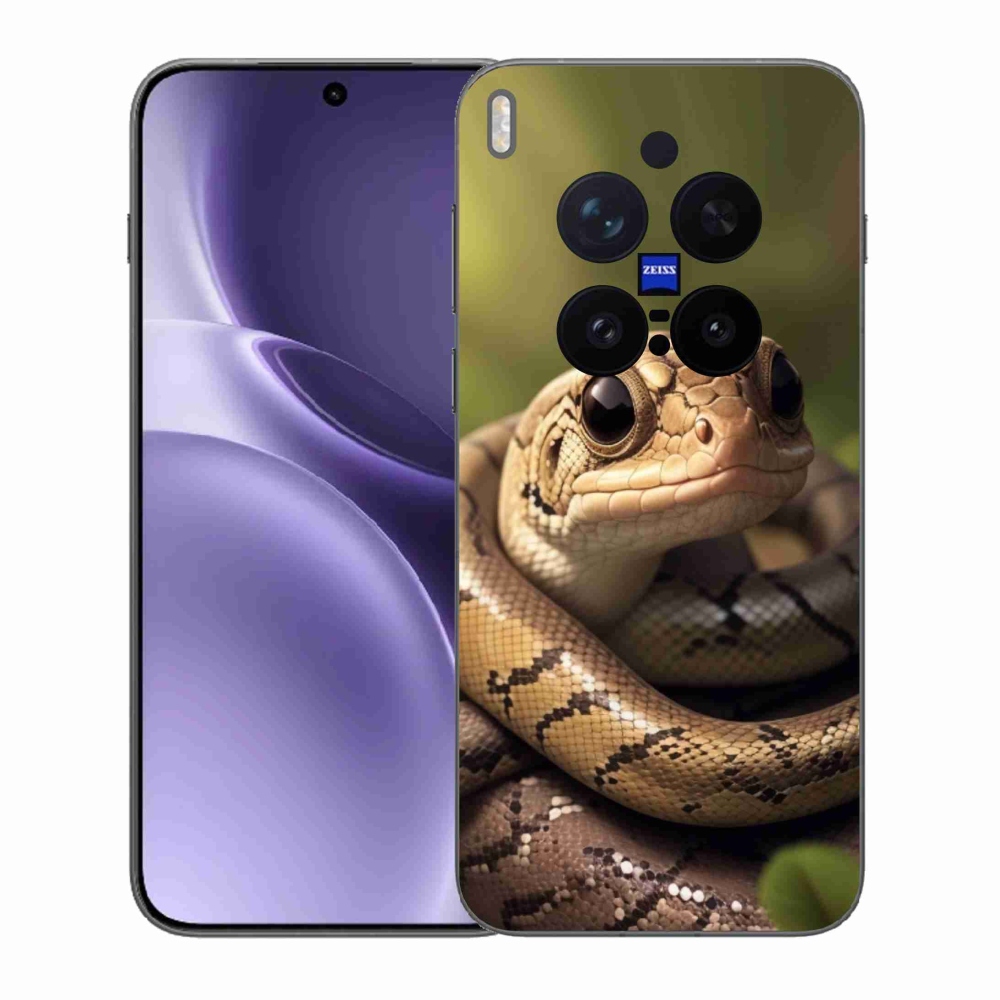 Gelový kryt mmCase na Vivo X300 Pro - had 1