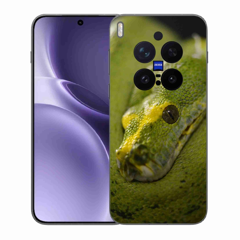 Gelový kryt mmCase na Vivo X300 Pro - had 2