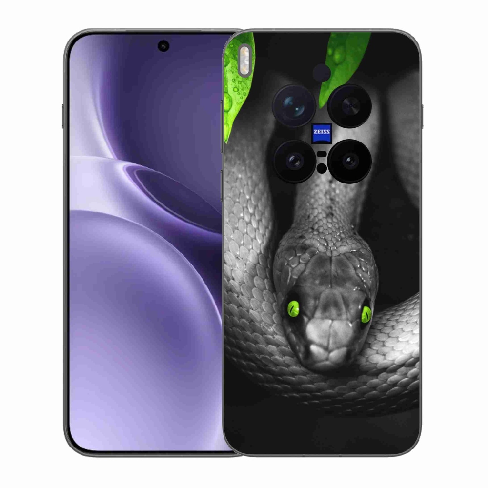 Gelový kryt mmCase na Vivo X300 Pro - had