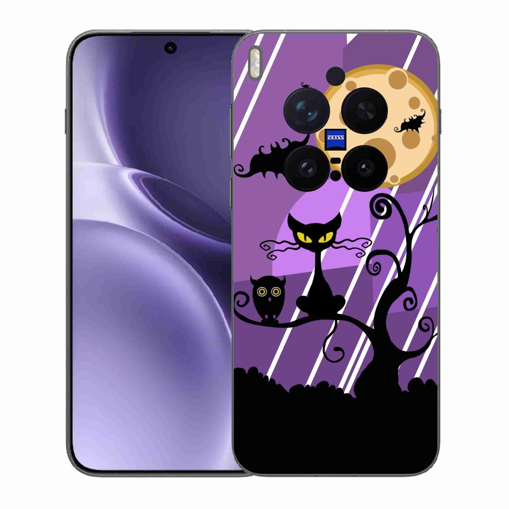 Gelový kryt mmCase na Vivo X300 Pro - halloween