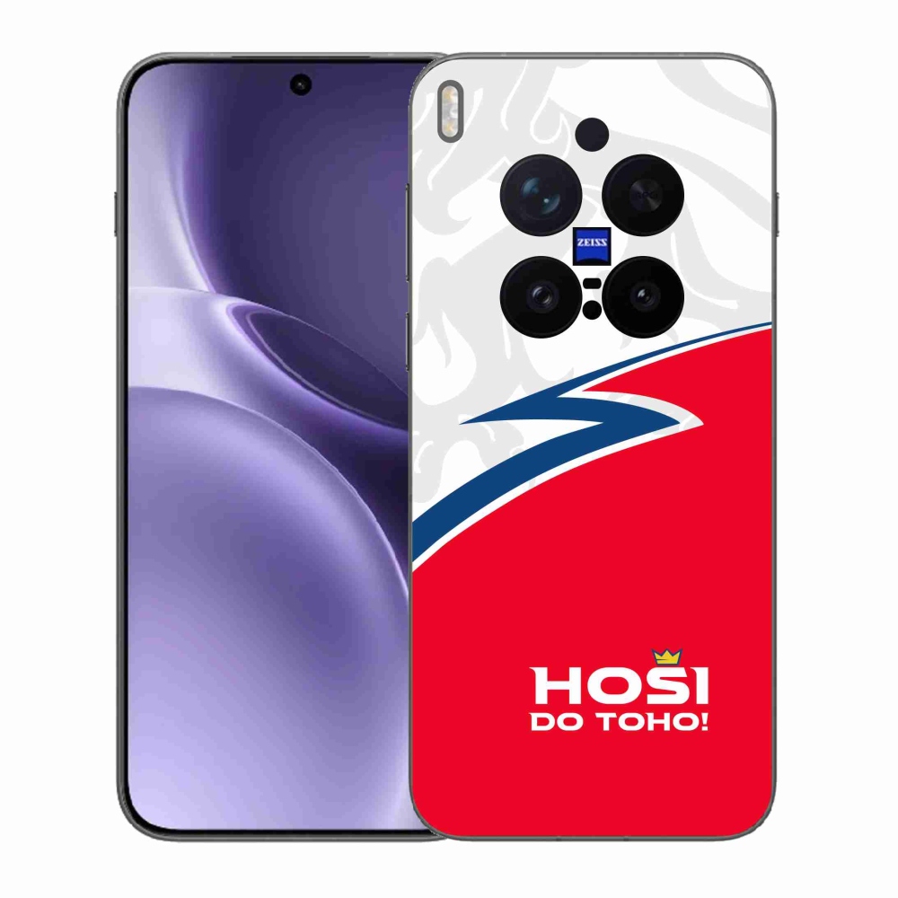 Gelový kryt mmCase na Vivo X300 Pro - hoši do toho 1