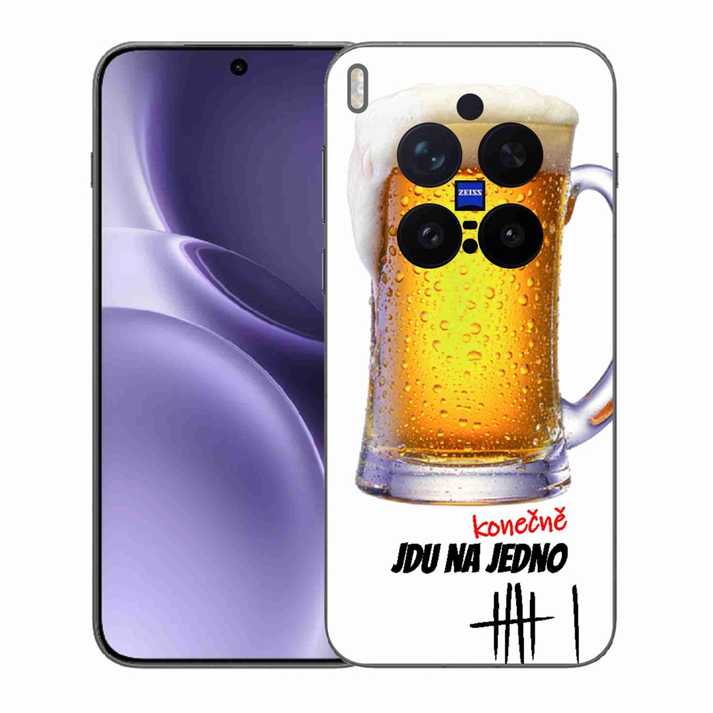 Gelový kryt mmCase na Vivo X300 Pro - jdu na jedno