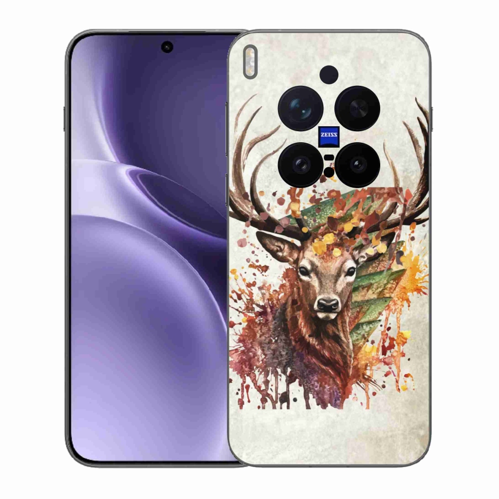 Gelový kryt mmCase na Vivo X300 Pro - jelen 1