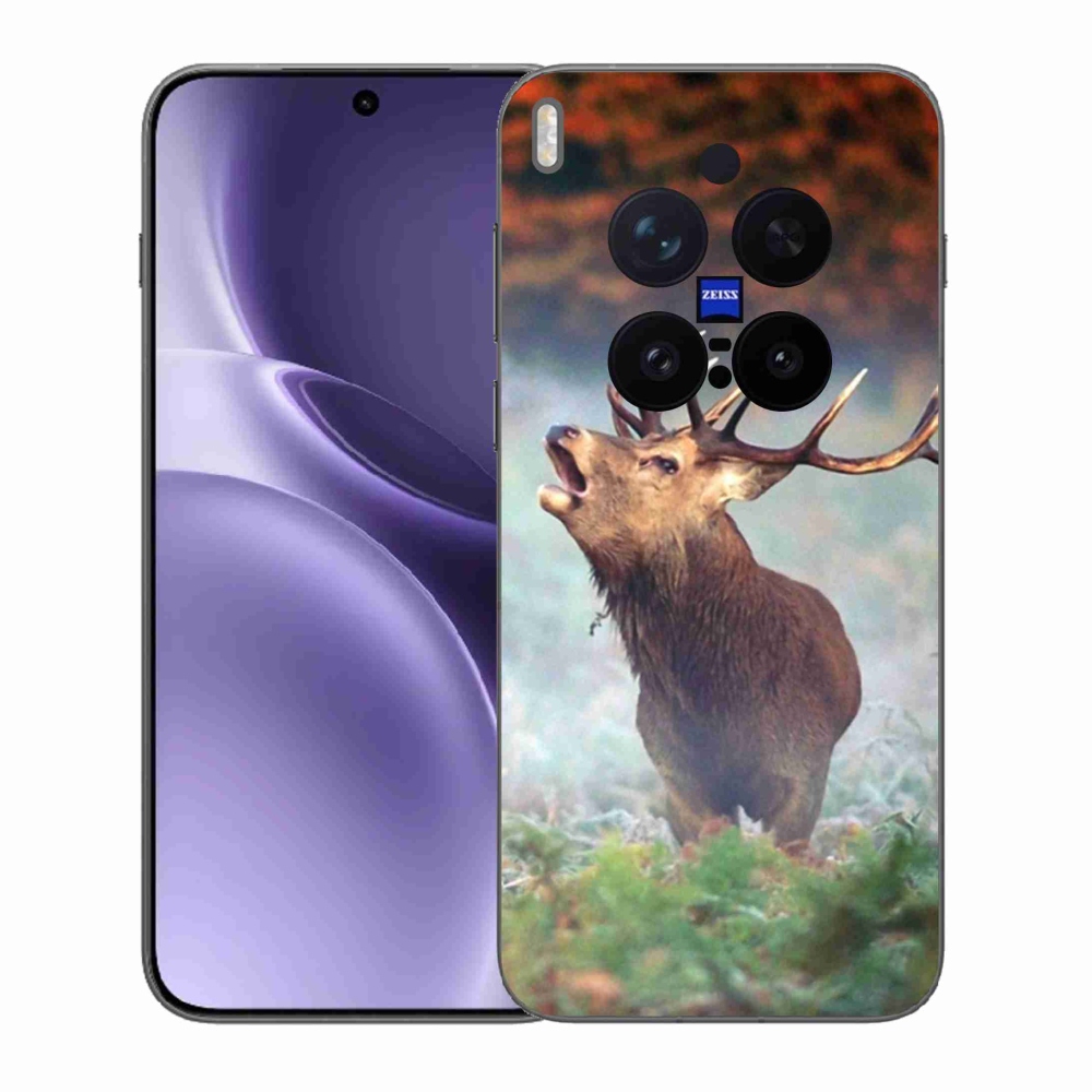 Gelový kryt mmCase na Vivo X300 Pro - jelen 2