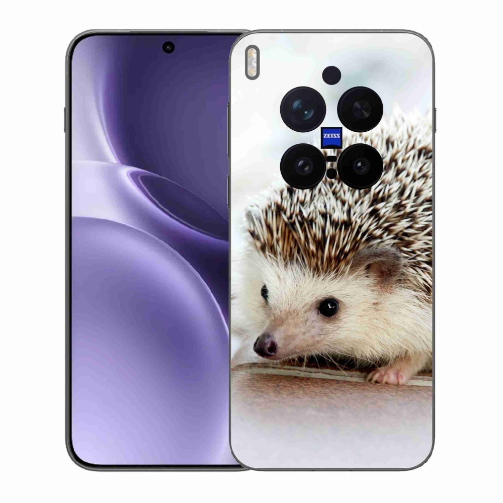 Gelový kryt mmCase na Vivo X300 Pro - ježek