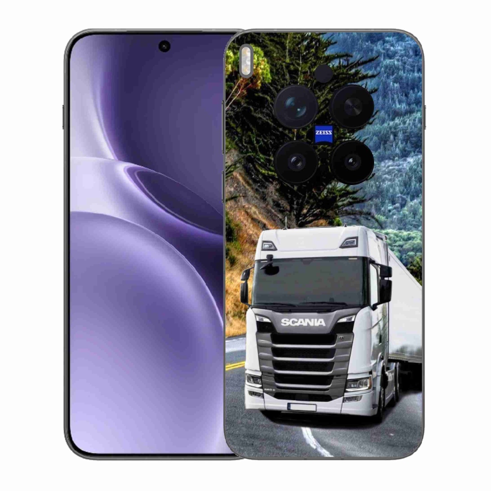 Gelový kryt mmCase na Vivo X300 Pro - kamion 1