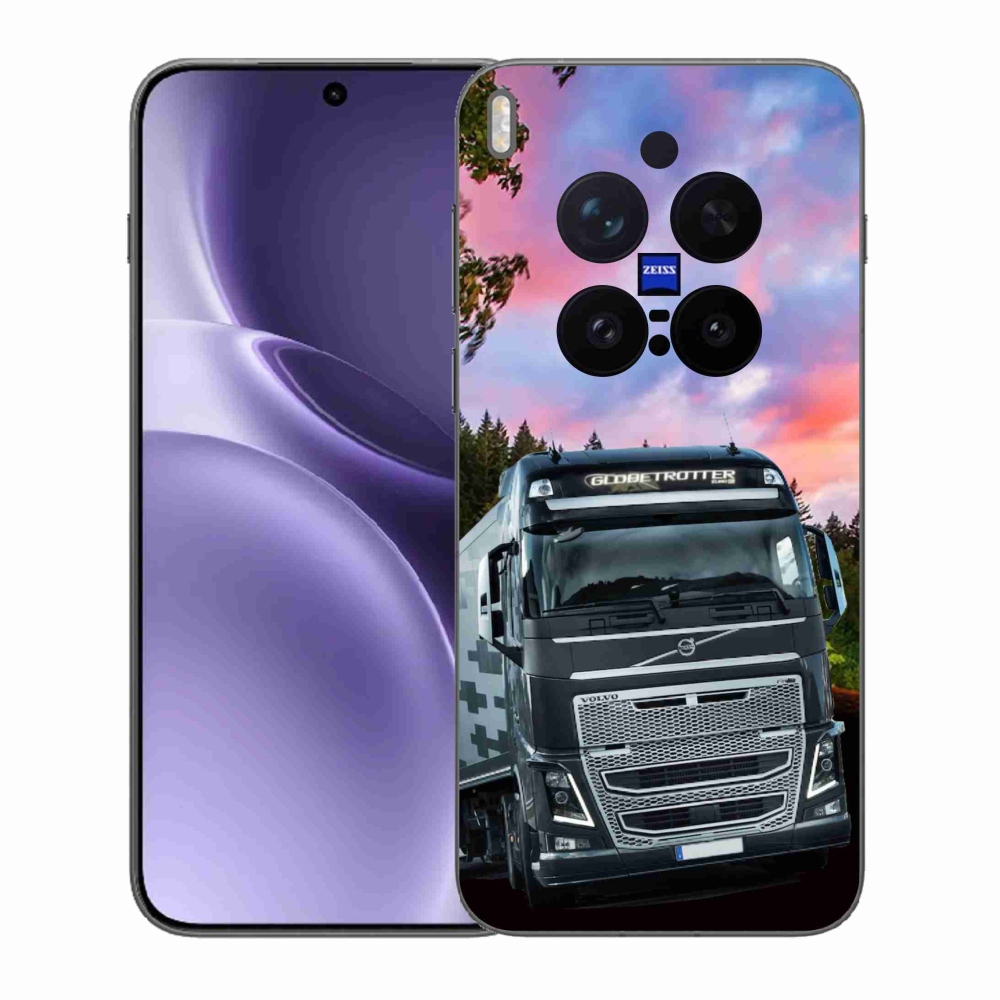 Gelový kryt mmCase na Vivo X300 Pro - kamion 2