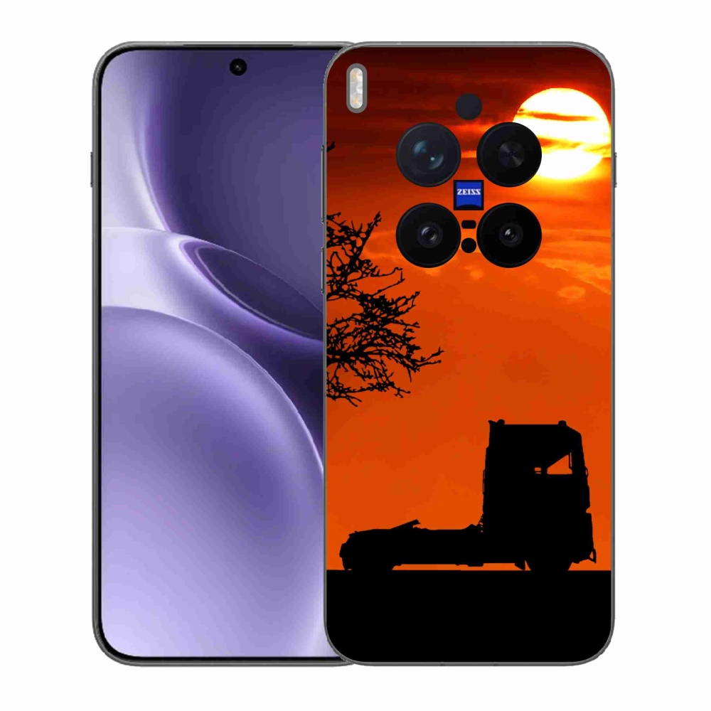 Gelový kryt mmCase na Vivo X300 Pro - kamion 3