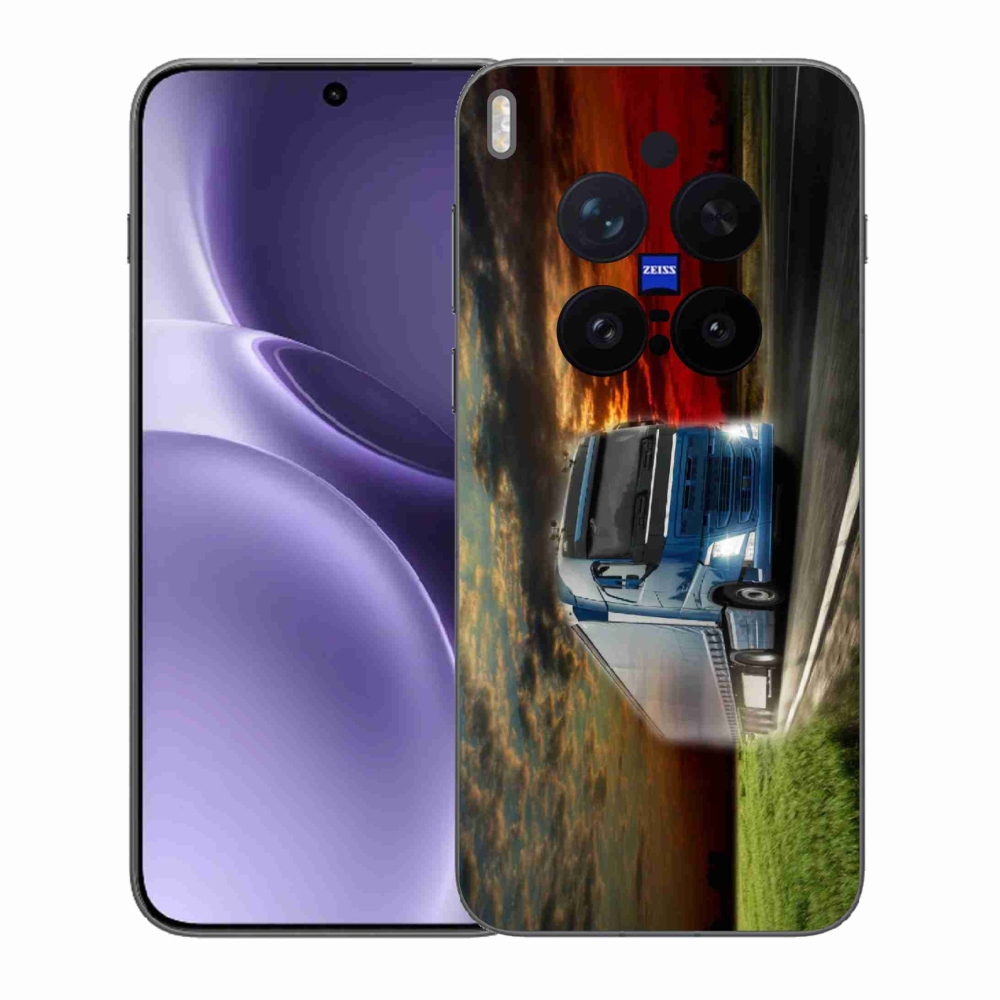 Gelový kryt mmCase na Vivo X300 Pro - kamion 4