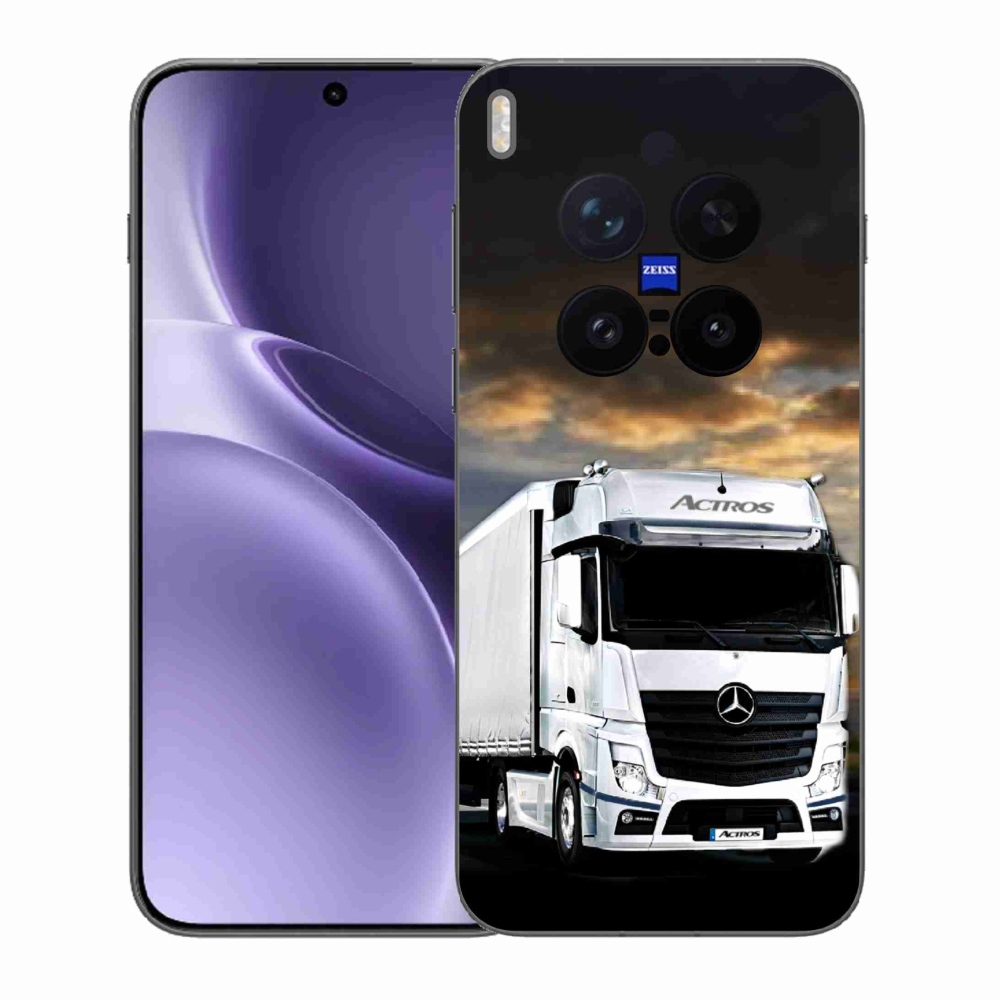 Gelový kryt mmCase na Vivo X300 Pro - kamion