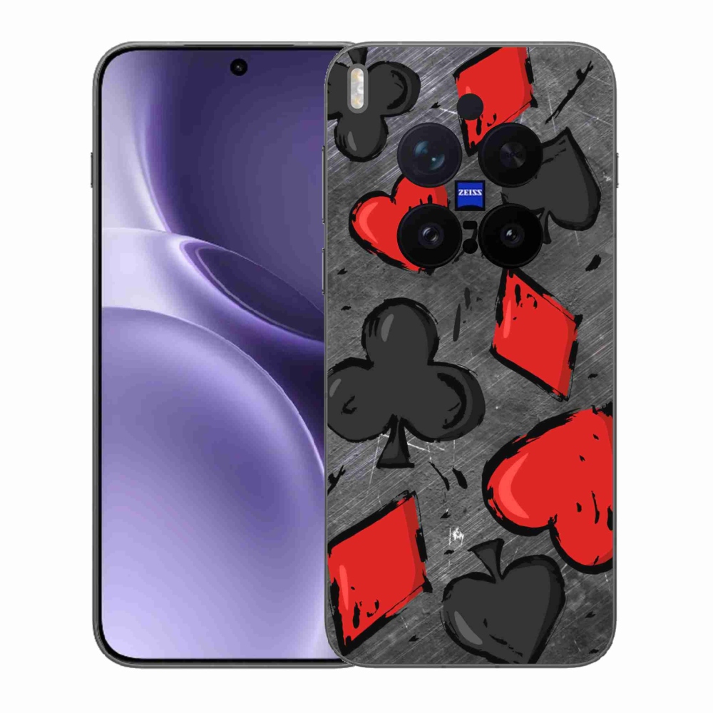 Gelový kryt mmCase na Vivo X300 Pro - karta 1