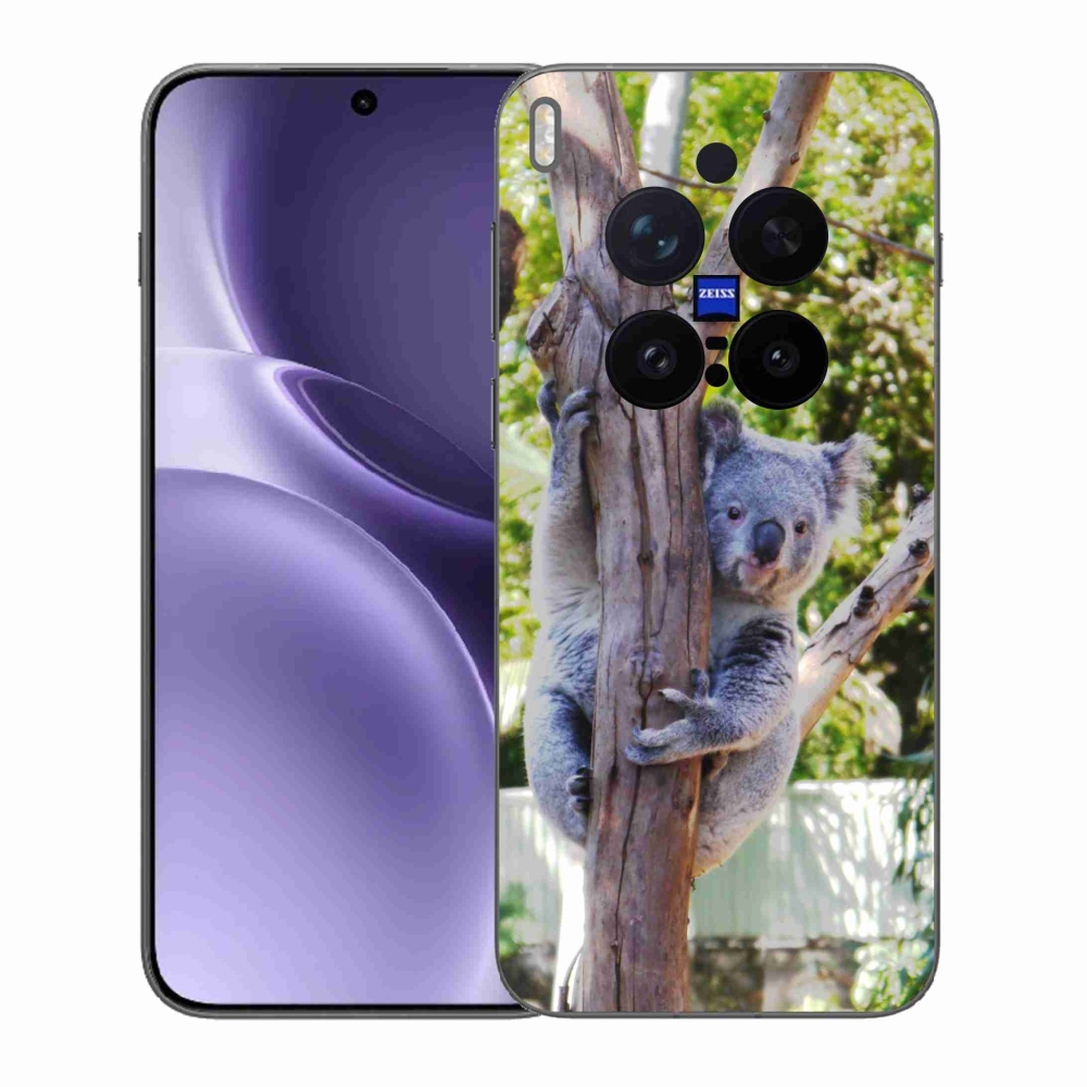 Gelový kryt mmCase na Vivo X300 Pro - koala