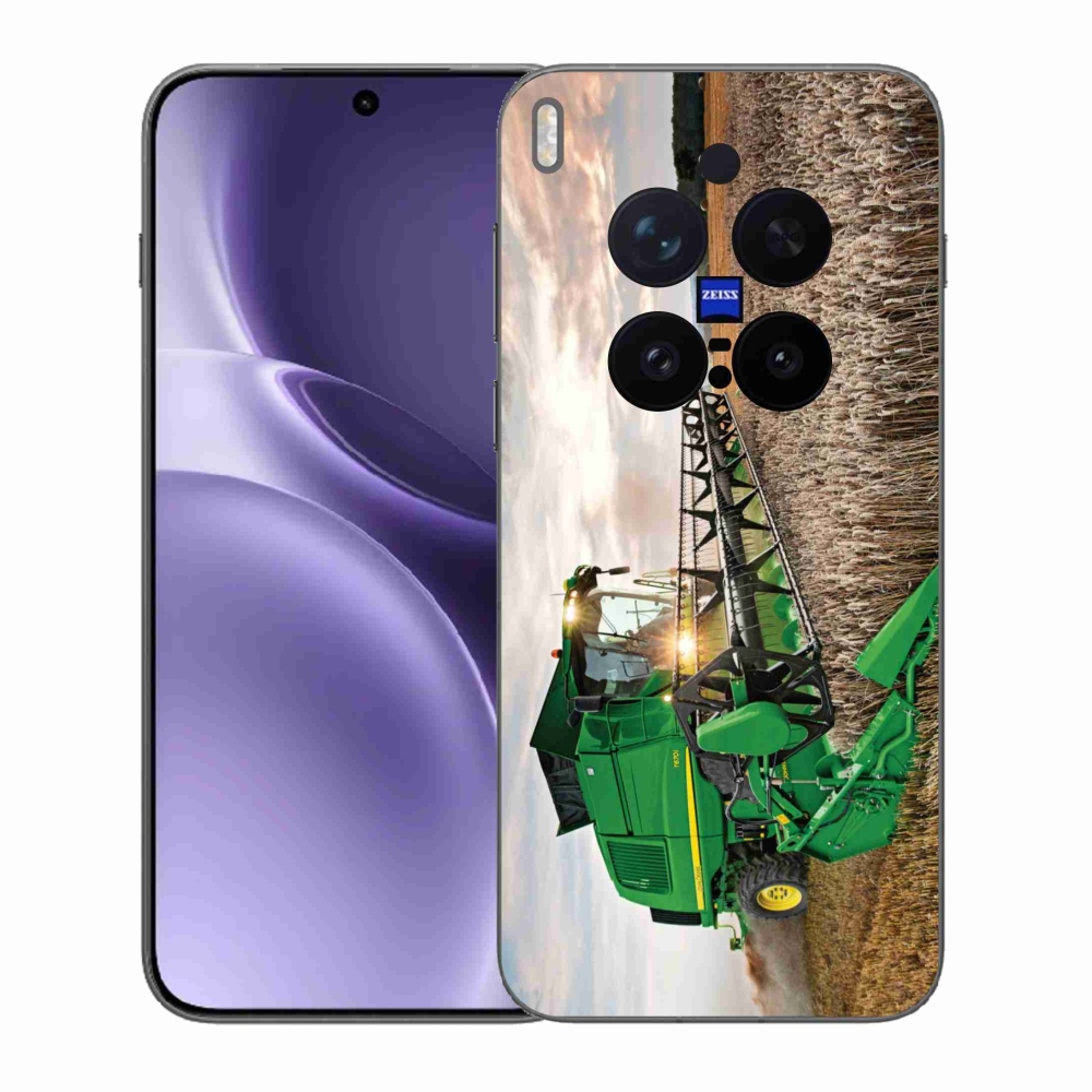 Gelový kryt mmCase na Vivo X300 Pro - kombajn