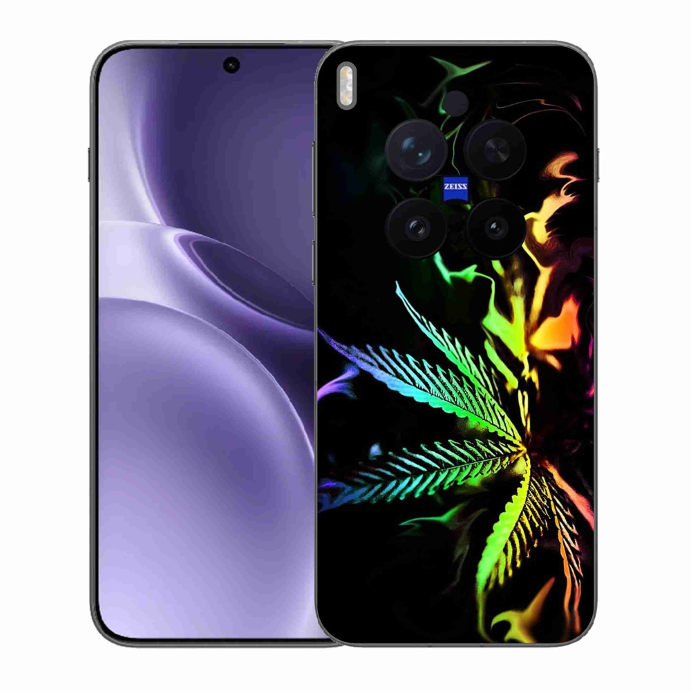 Gelový kryt mmCase na Vivo X300 Pro - konopí 2