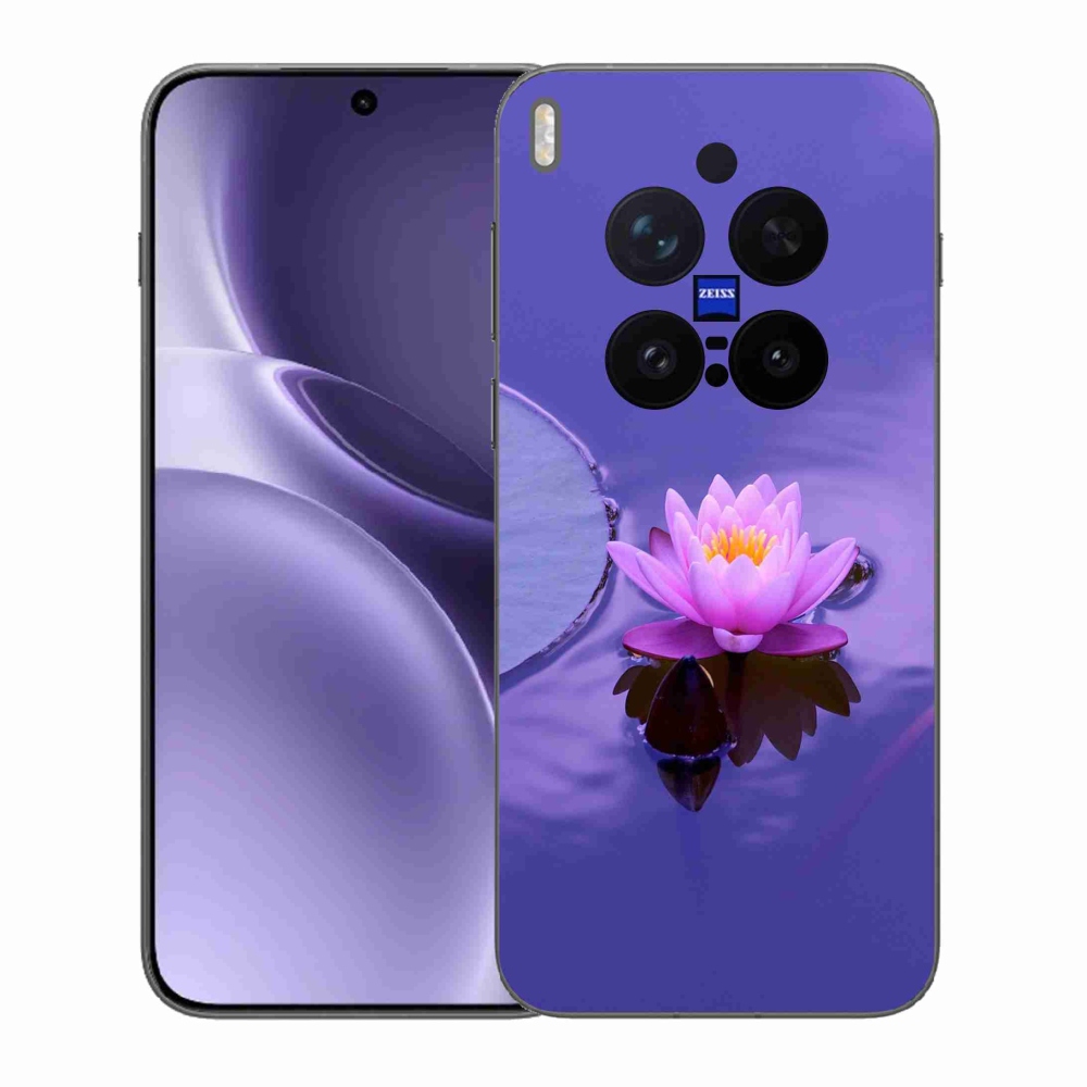 Gelový kryt mmCase na Vivo X300 Pro - květ na hladině