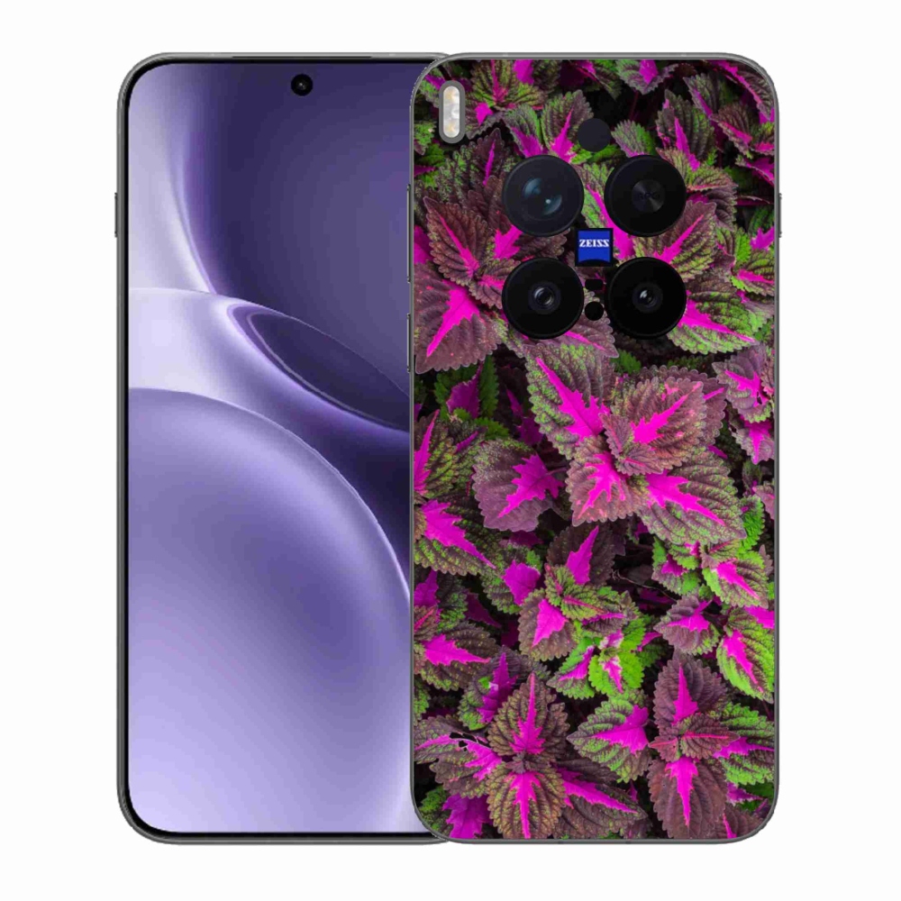 Gelový kryt mmCase na Vivo X300 Pro - květiny 10