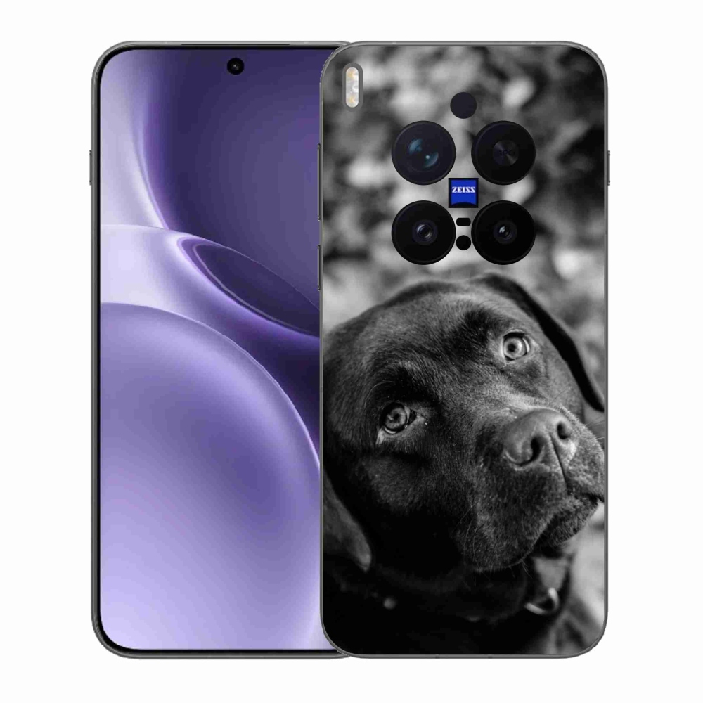Gelový kryt mmCase na Vivo X300 Pro - labrador