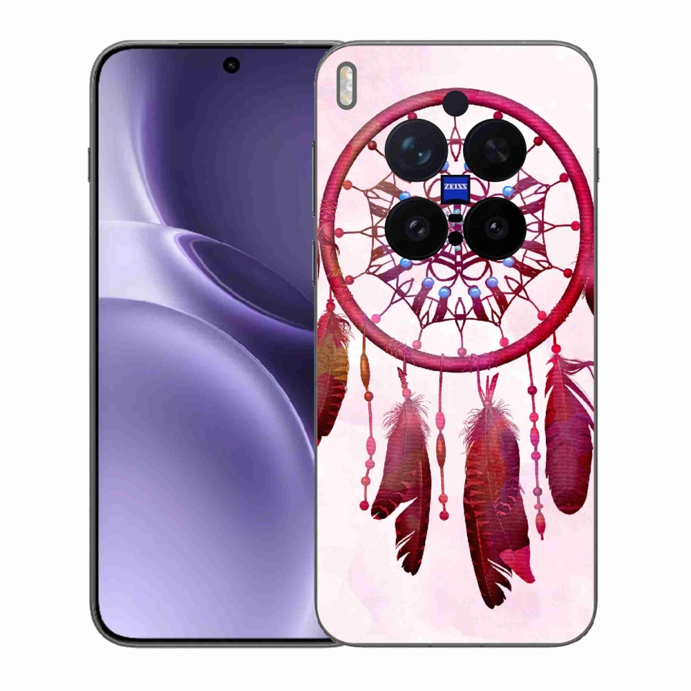 Gelový kryt mmCase na Vivo X300 Pro - lapač snů