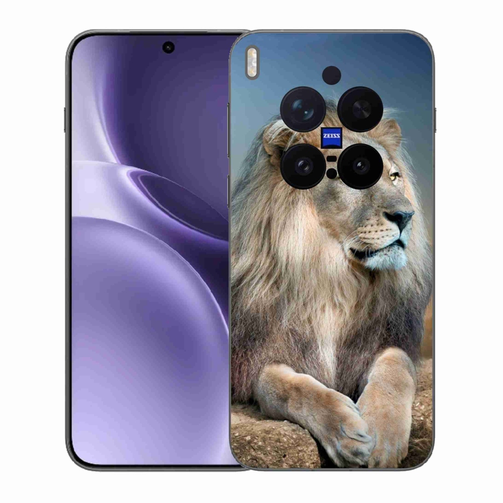 Gelový kryt mmCase na Vivo X300 Pro - lev 1