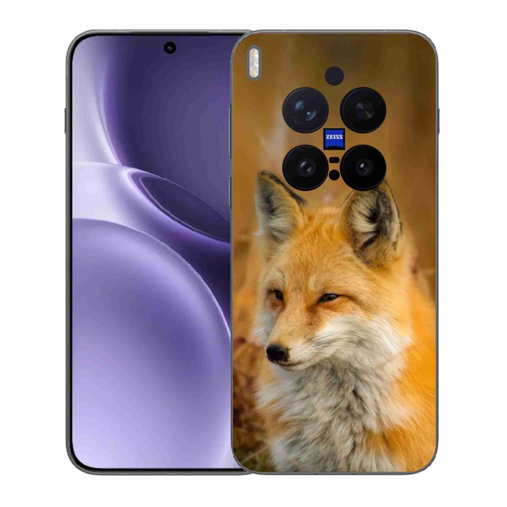 Gelový kryt mmCase na Vivo X300 Pro - liška