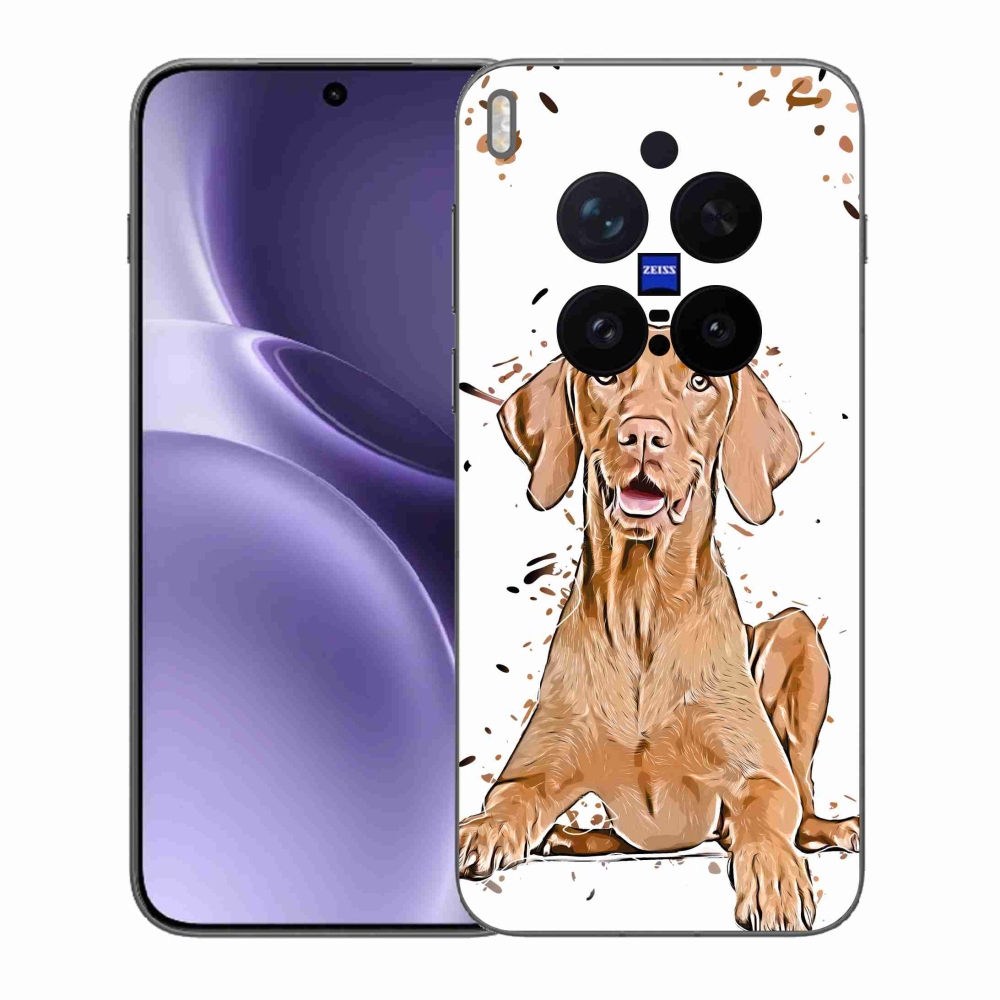 Gelový kryt mmCase na Vivo X300 Pro - maďar