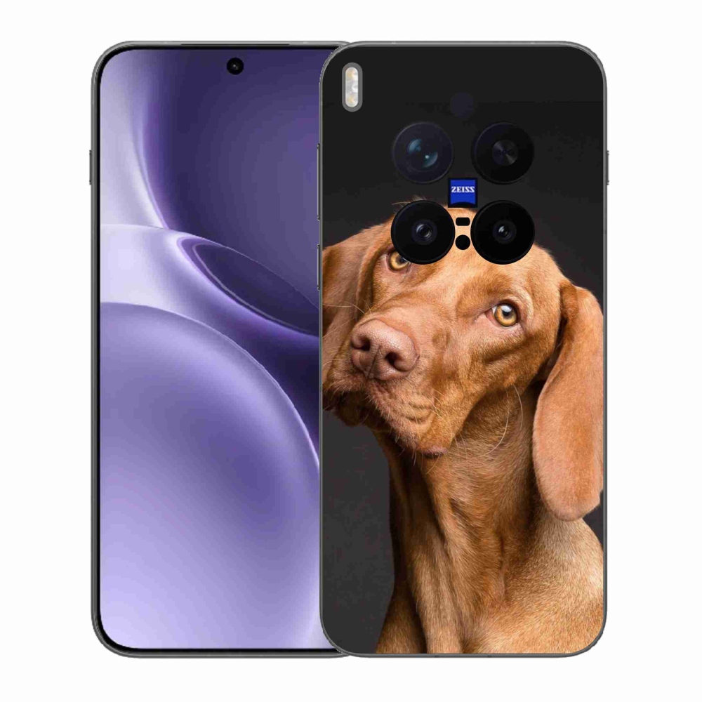 Gelový kryt mmCase na Vivo X300 Pro - maďarský ohař