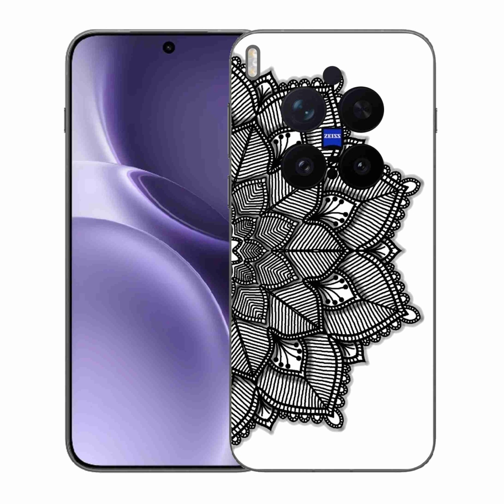 Gelový kryt mmCase na Vivo X300 Pro - mandala
