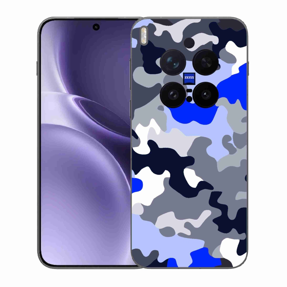 Gelový kryt mmCase na Vivo X300 Pro - maskáčový vzor 8