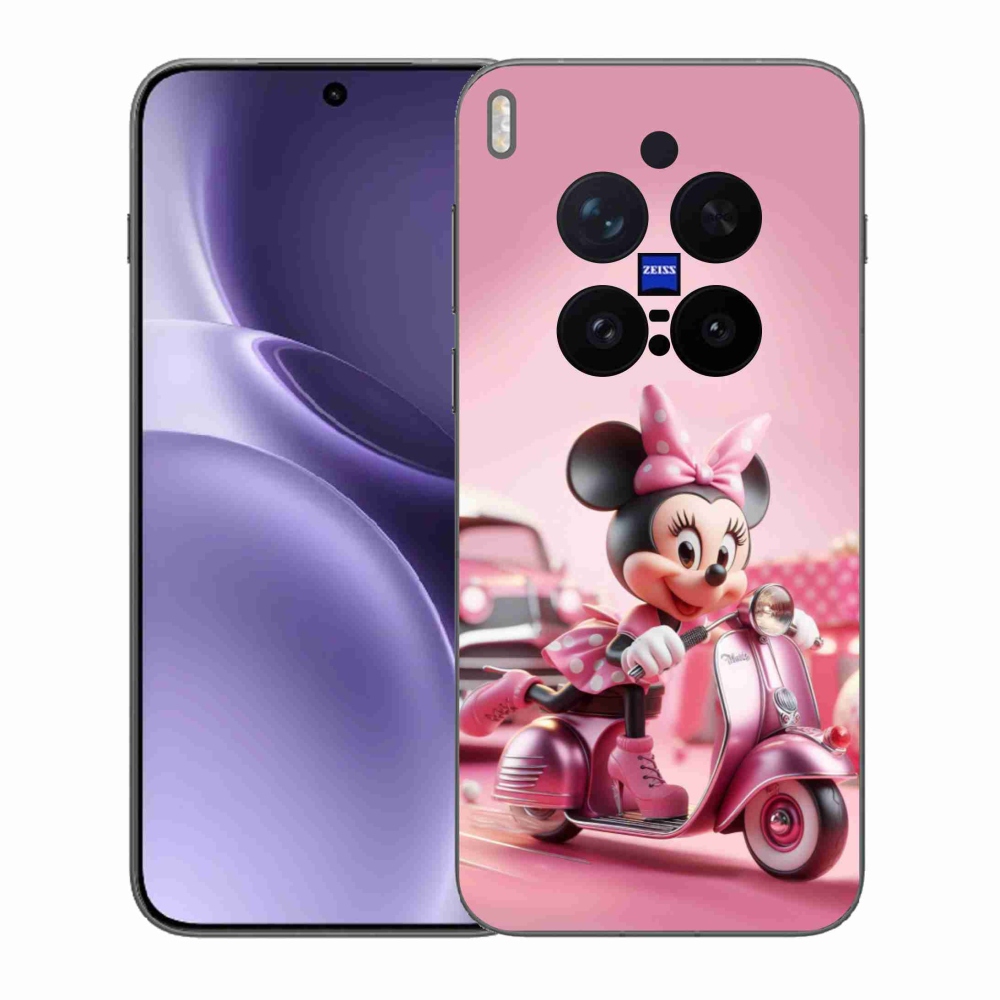 Gelový kryt mmCase na Vivo X300 Pro - minnie 1
