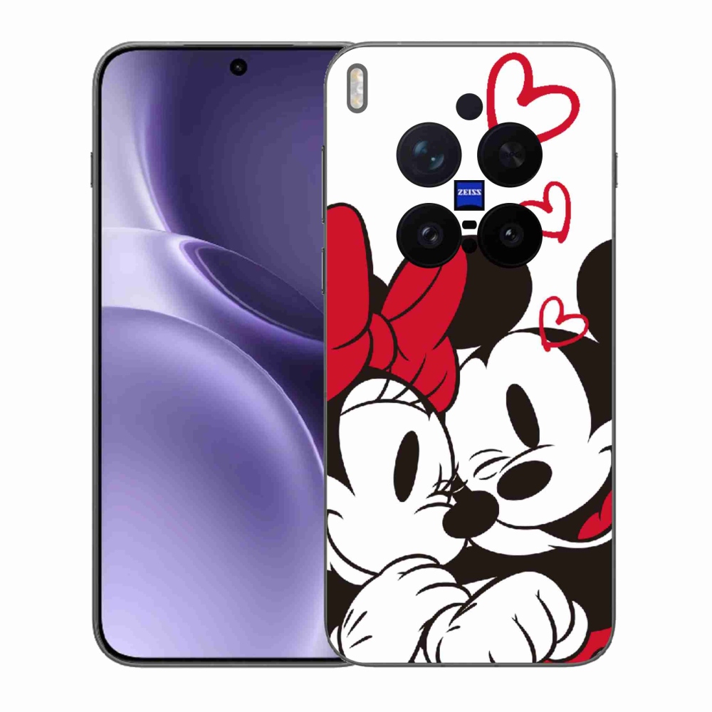 Gelový kryt mmCase na Vivo X300 Pro - minnie a mickey