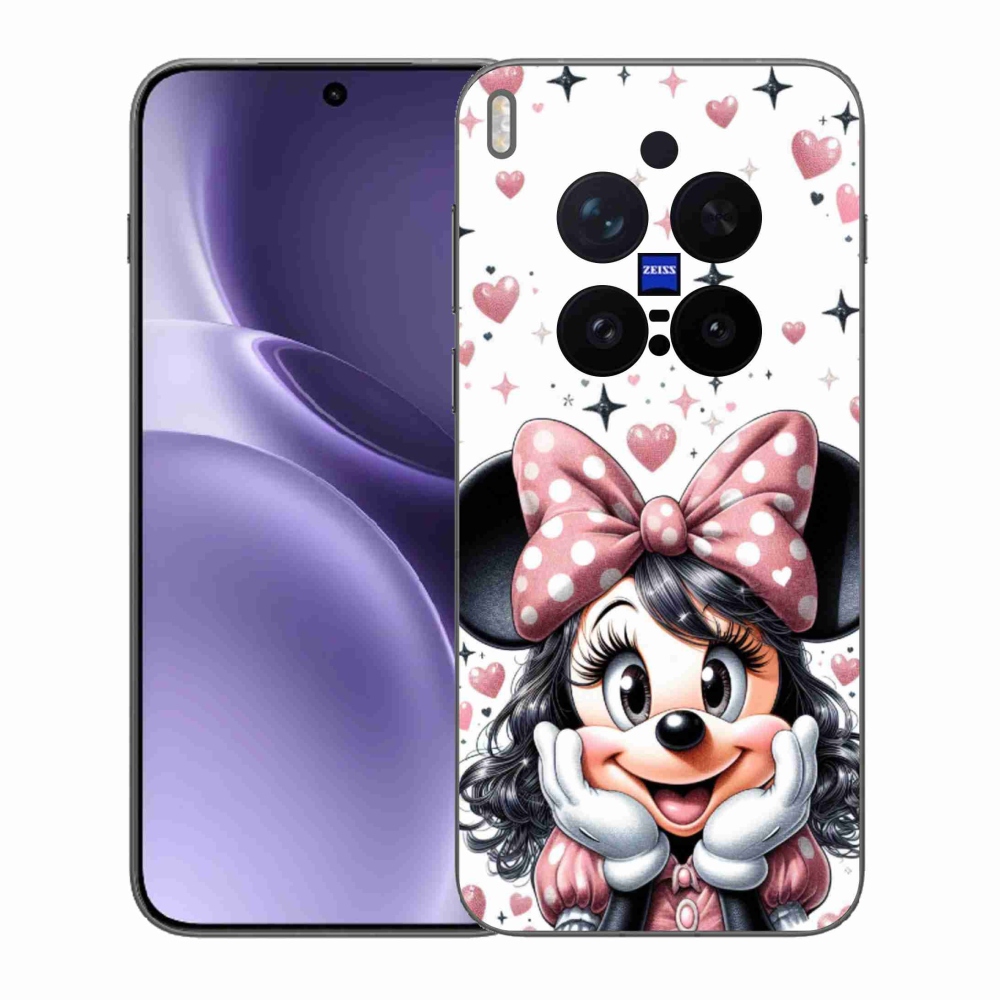 Gelový kryt mmCase na Vivo X300 Pro - minnie