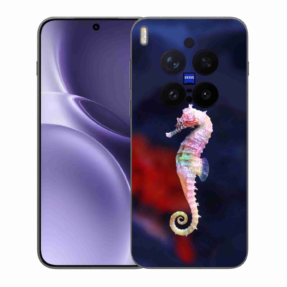 Gelový kryt mmCase na Vivo X300 Pro - mořský koník