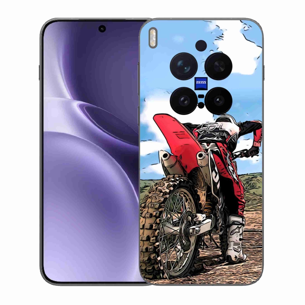 Gelový kryt mmCase na Vivo X300 Pro - moto