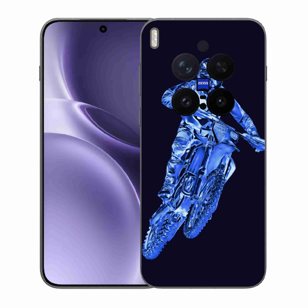 Gelový kryt mmCase na Vivo X300 Pro - motocross 1