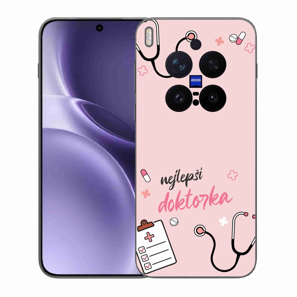 Gelový kryt mmCase na Vivo X300 Pro - nejlepší doktorka