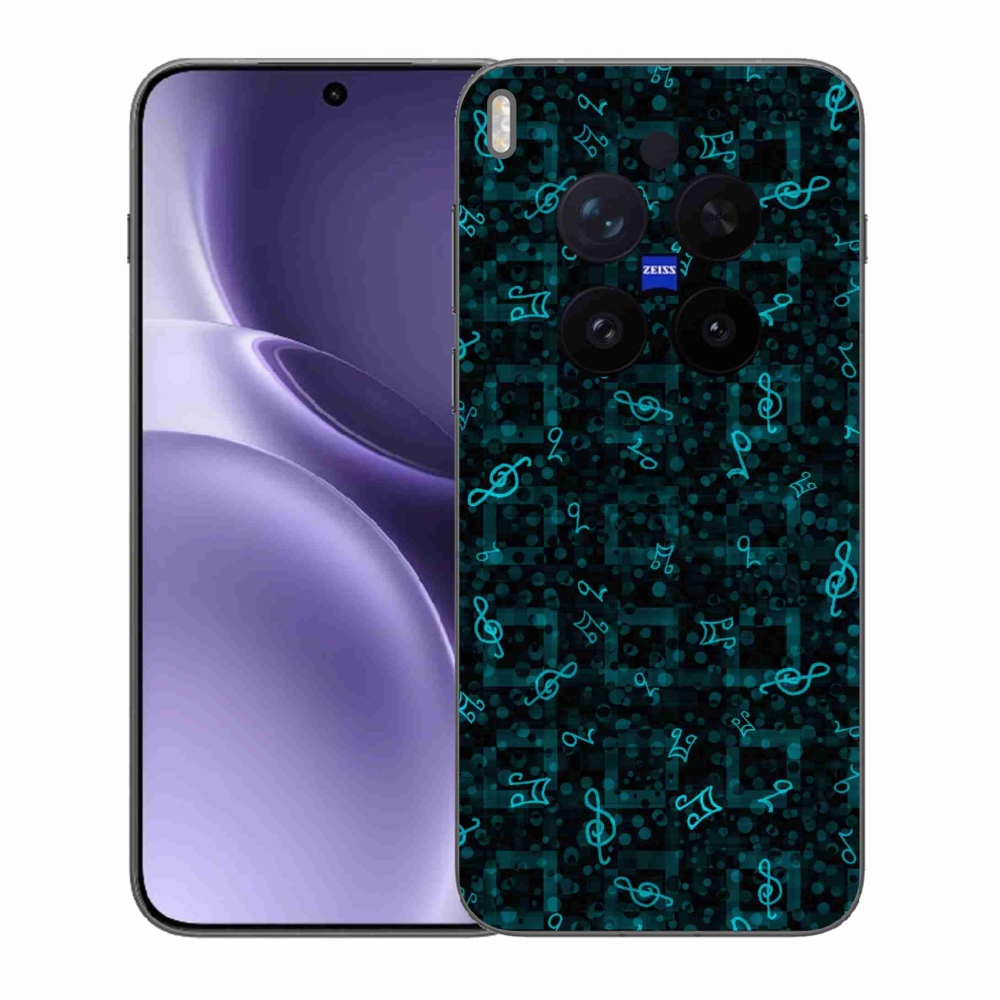 Gelový kryt mmCase na Vivo X300 Pro - noty 1