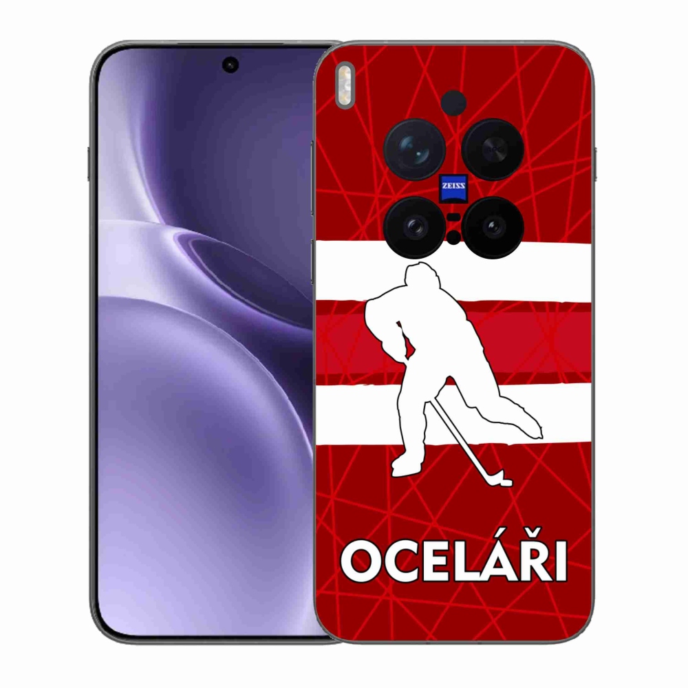 Gelový kryt mmCase na Vivo X300 Pro - Oceláři