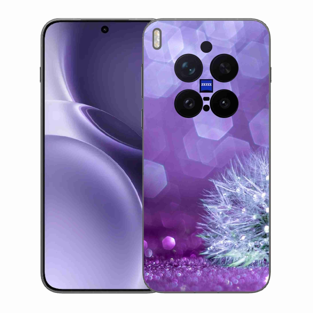 Gelový kryt mmCase na Vivo X300 Pro - odkvetlá pampeliška 2